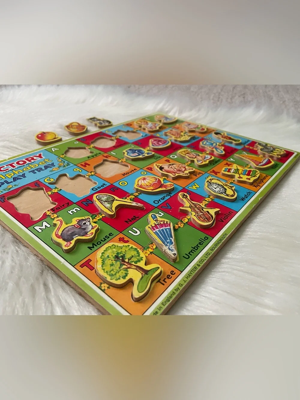 Victory Alphabet Play Tray
